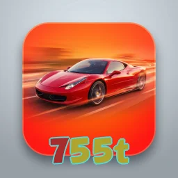 755t